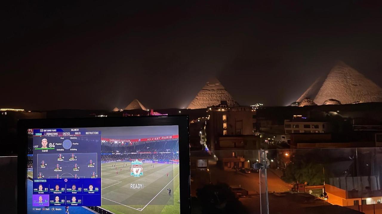 Pyramids Homeland Le Caire Extérieur photo